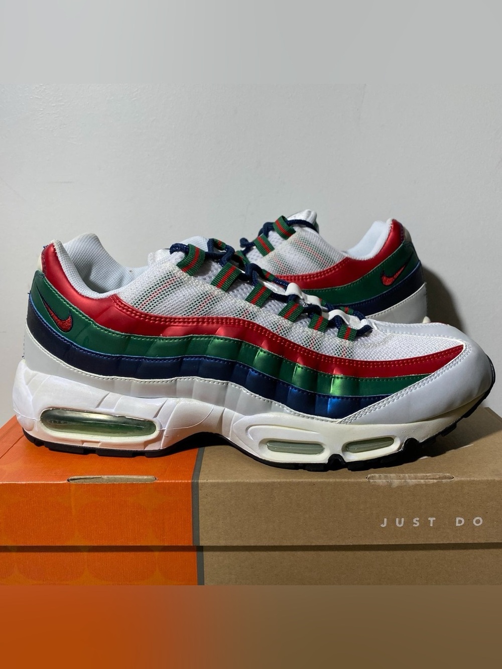 Nike Air Max '95 RARE MEXICO World Cup Men's Sz 11